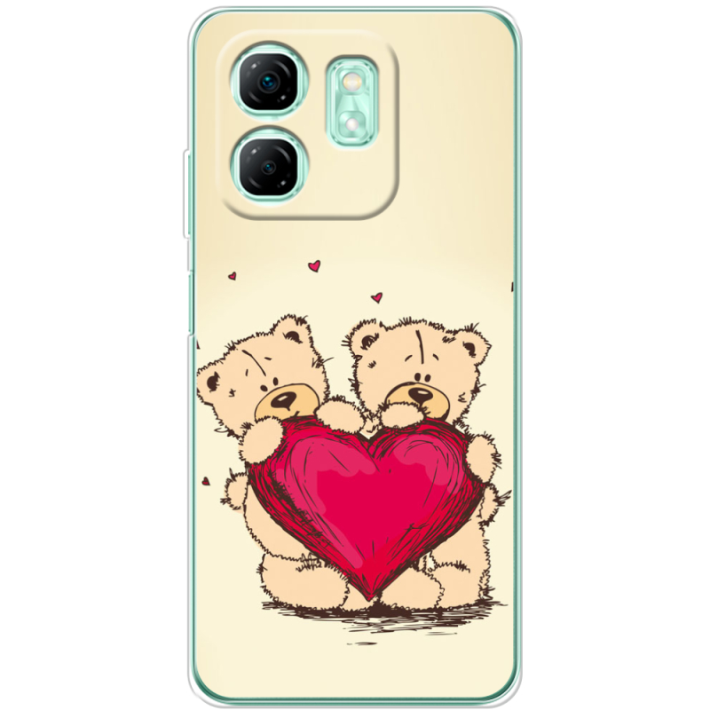 Чохол BoxFace Infinix Hot 50i Teddy Bear Love