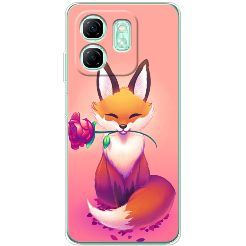 Чохол BoxFace Infinix Hot 50i Cutie Fox