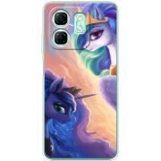 Чохол BoxFace Infinix Hot 50i My Little Pony Rarity  Princess Luna