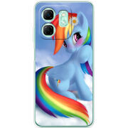 Чохол BoxFace Infinix Hot 50i My Little Pony Rainbow Dash