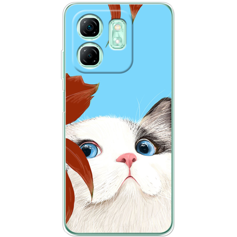 Чохол BoxFace Infinix Hot 50i Wondering Cat