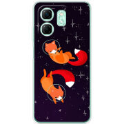 Чохол BoxFace Infinix Hot 50i Fox-Astronauts