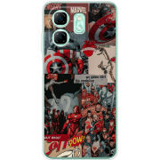 Чохол BoxFace Infinix Hot 50i Marvel Avengers