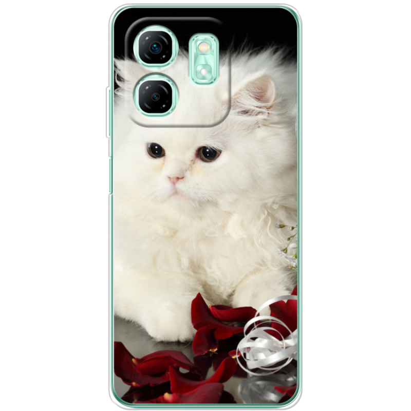 Чохол BoxFace Infinix Hot 50i Fluffy Cat