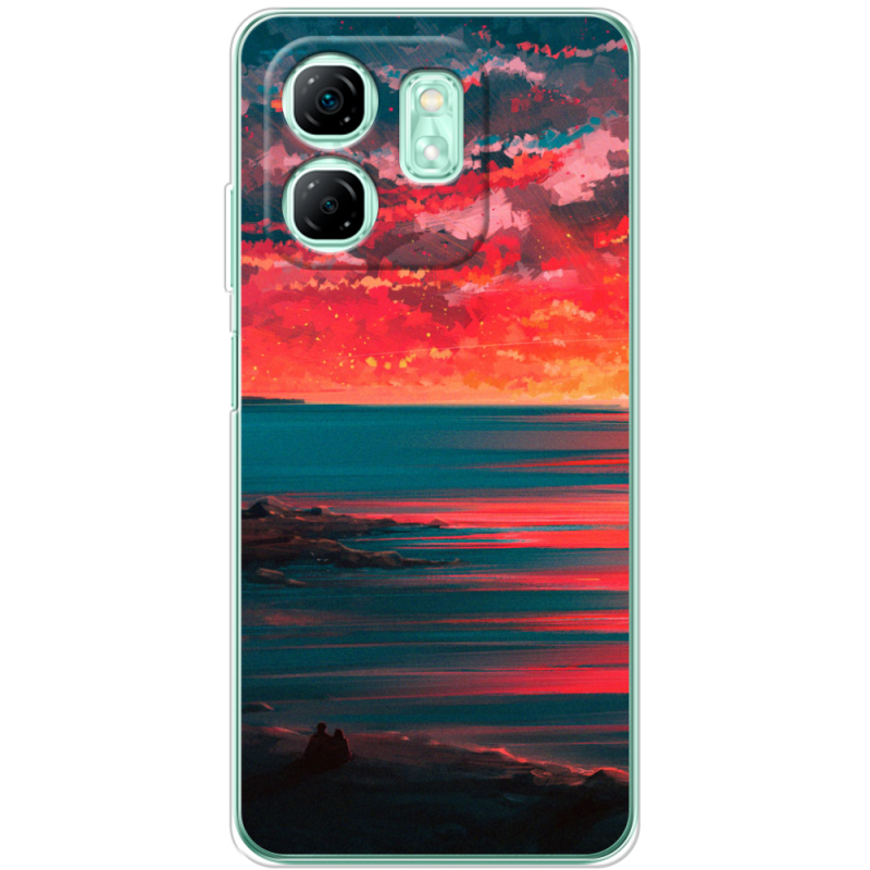 Чохол BoxFace Infinix Hot 50i Seaside a