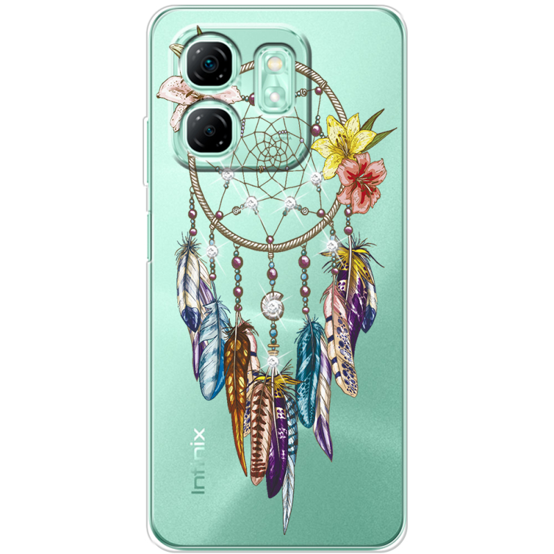 Чохол зі стразами Infinix Hot 50i Dreamcatcher