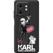 Чорний чохол BoxFace Infinix Hot 50i For Karl