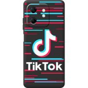 Чорний чохол BoxFace Infinix Hot 50i Tik Tok