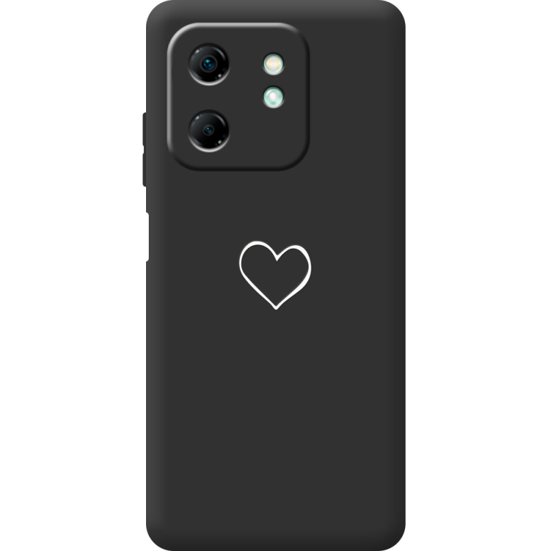 Чорний чохол BoxFace Infinix Hot 50i My Heart