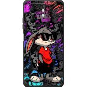 Чорний чохол BoxFace Infinix Hot 50i Малий вухань