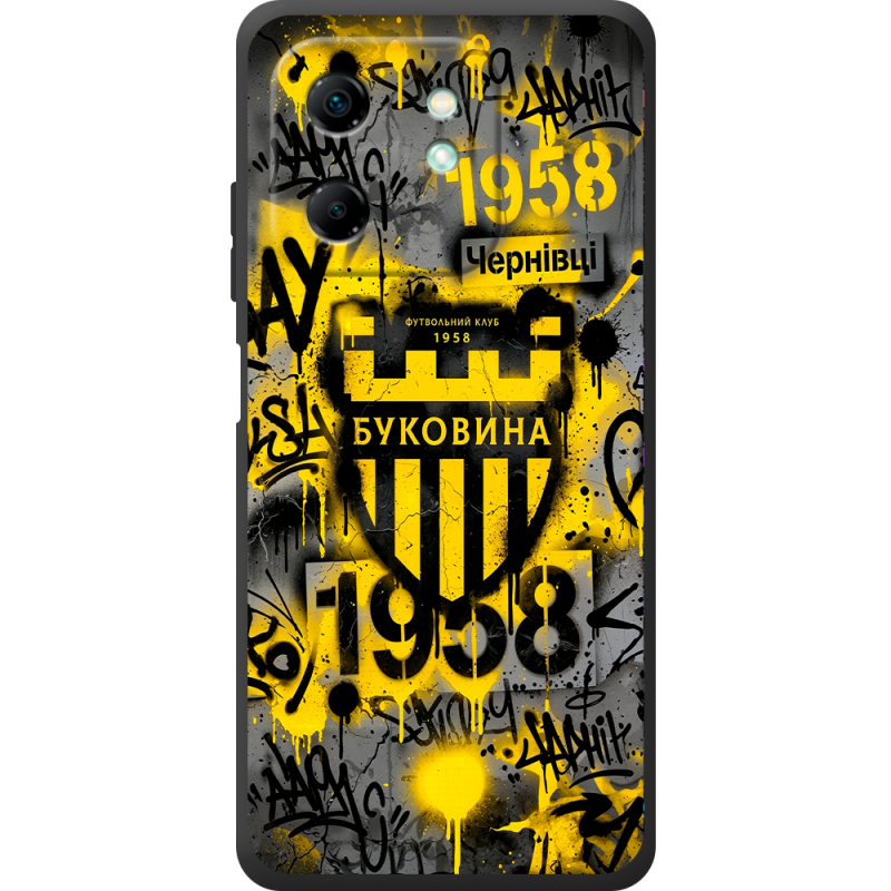 Чорний чохол BoxFace Infinix Hot 50i 