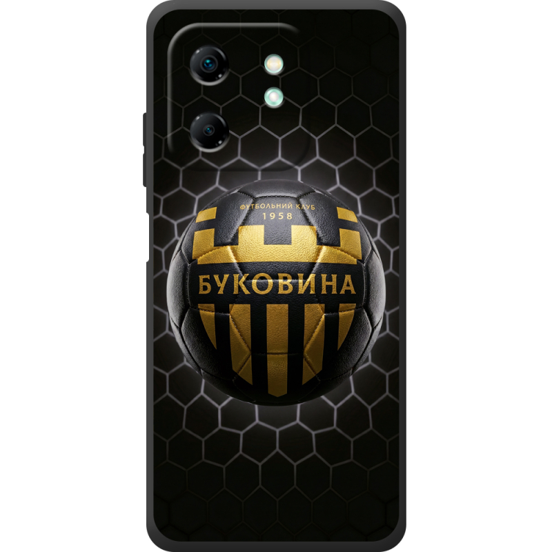 Чорний чохол BoxFace Infinix Hot 50i 