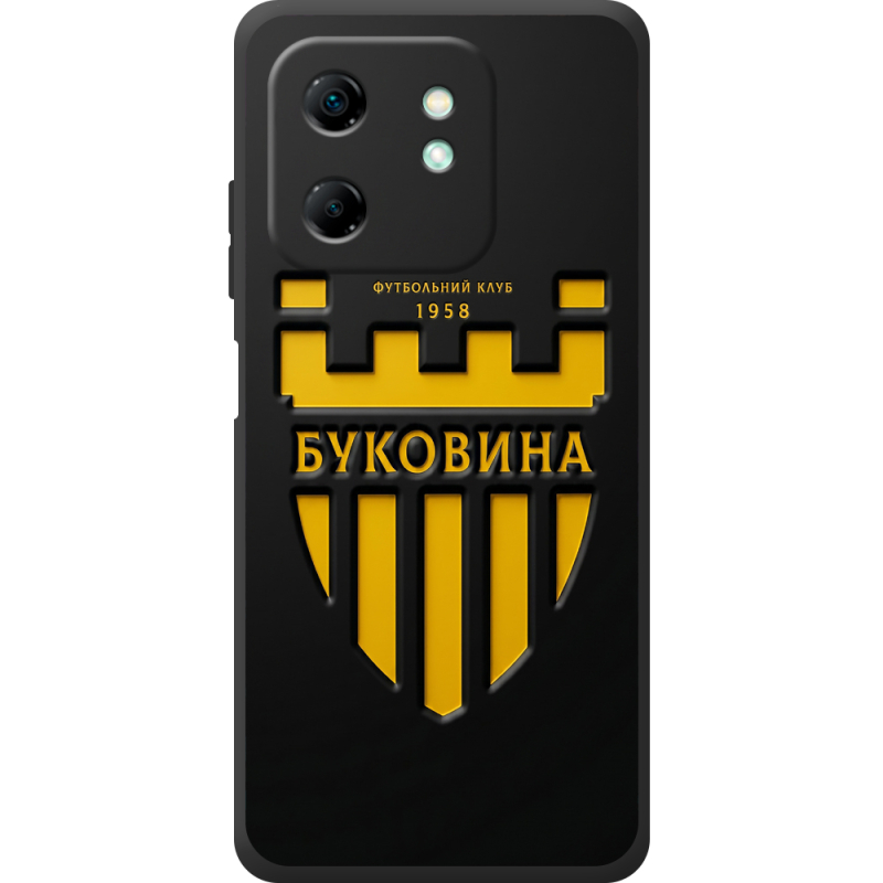 Чорний чохол BoxFace Infinix Hot 50i 