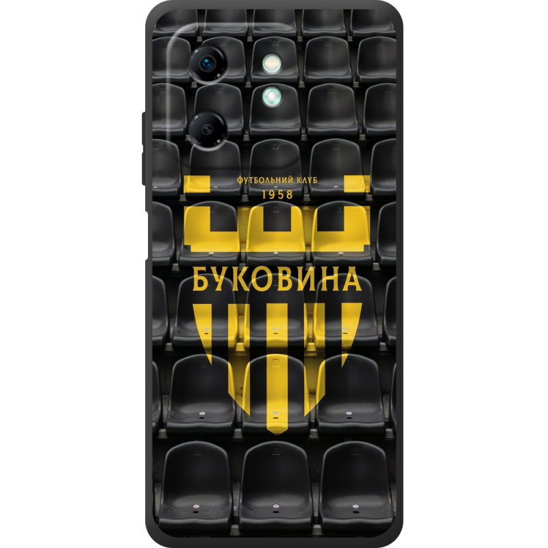 Чорний чохол BoxFace Infinix Hot 50i 