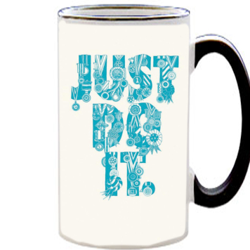 Чашка тест Just  Do It