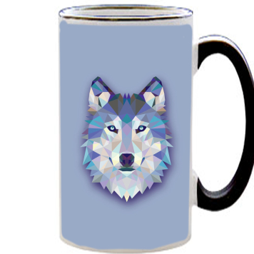 Чашка тест Wolfie