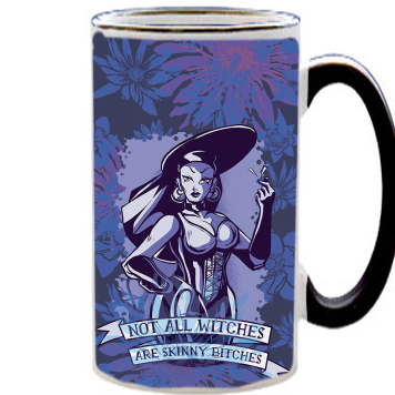 Чашка тест Witches Bitches