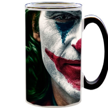 Чашка тест Joker Background