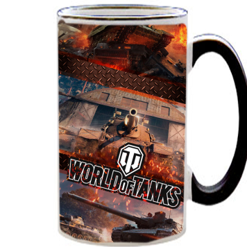 Чашка тест World Of Tanks