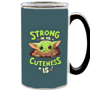 Чашка тест Strong in me Cuteness is