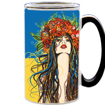 Чашка тест Ukraine Girl