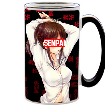 Чашка тест Senpai