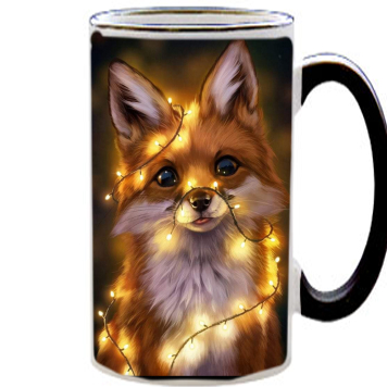 Чашка тест Різдвяна лисичка