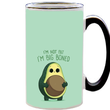 Чашка тест Big Boned