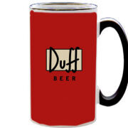 Чашка тест Duff beer