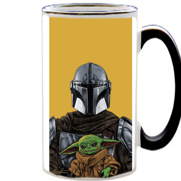 Чашка тест Маленький Йода