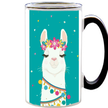 Чашка тест Cold Llama