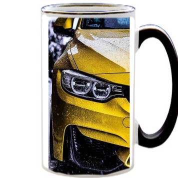 Чашка тест Bmw M3 on Road