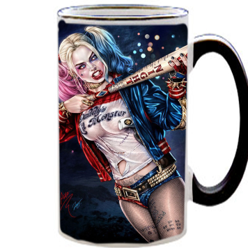 Чашка тест Harley Quinn