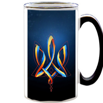 Чашка тест Ukrainian Emblem