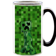 Чашка тест Minecraft Creeper