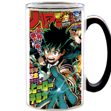 Чашка тест My Hero Academia