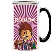 Чашка тест Follow Me to Roblox