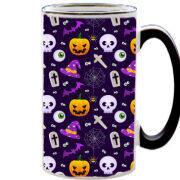 Чашка тест Halloween Purple Mood