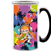 Чашка тест Splatoon Inklings