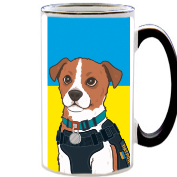 Чашка тест Пес Патрон