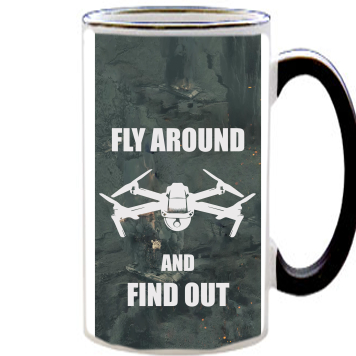 Чашка тест Дрон Fly Around