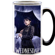 Чашка тест Wednesday Addams