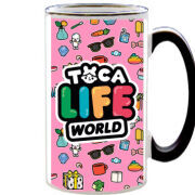 Чашка тест Toca Boca Life World