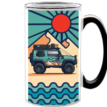 Чашка тест Off Road