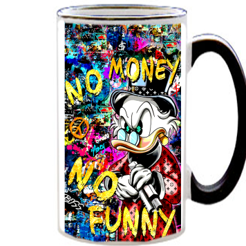 Чашка тест no money no funny