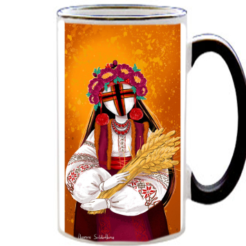 Чашка тест Motanka by H Soldatkina