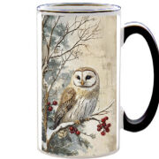 Чашка тест Christmas Owl
