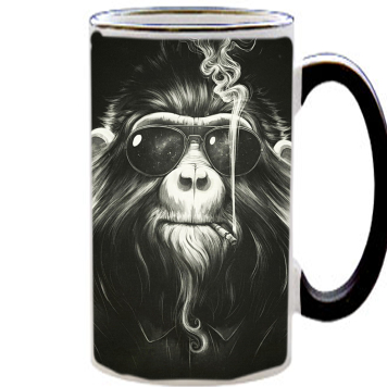 Чашка тест Smokey Monkey