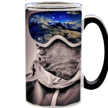 Чашка тест snowboarder