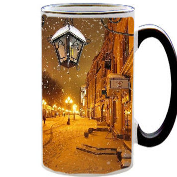 Чашка тест Night Street